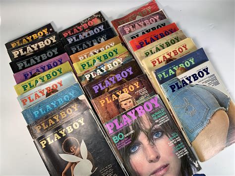 playboy magazine collection for sale